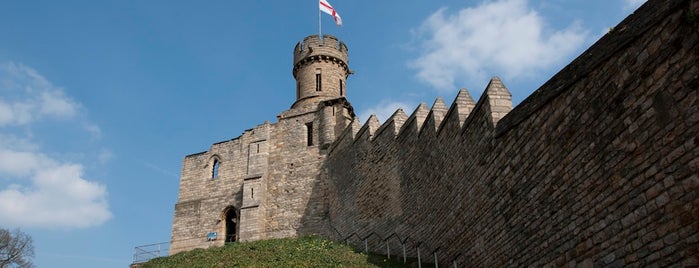Lincoln Castle is one of Getting Started.