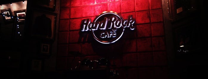 Hard Rock Cafe Pune is one of Top joints in Koregaon Park.