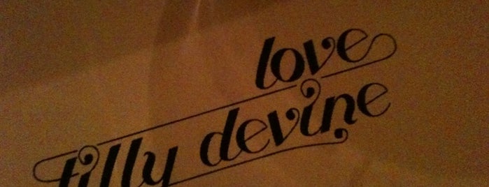 Love Tilly Devine is one of My cafe/restaurant to-do list.