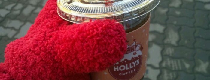 HOLLYS COFFEE is one of HOLLYS COFFEE 광주/전남.