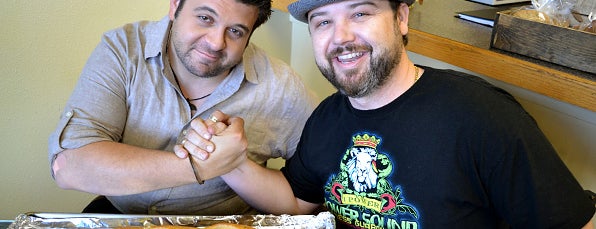 Ribline is one of More Man v Food Nation!.