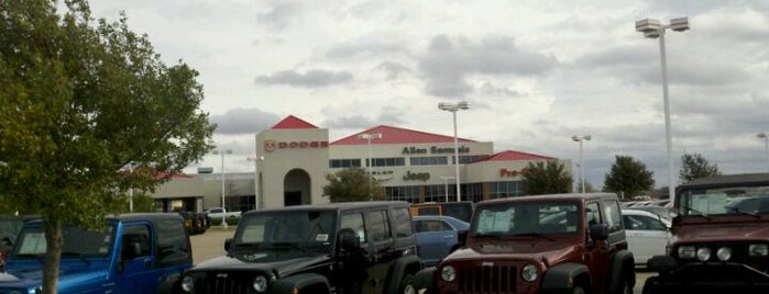 Allen Samuels Chrysler Dodge Jeep Alliance is one of places.