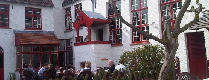 Café Vlissinghe is one of Bruges.