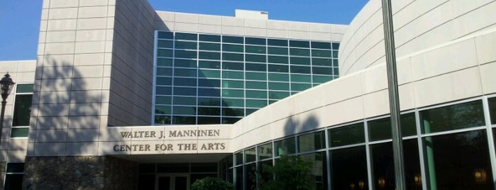 Visual Performing Arts Center @ Endicott College is one of Commuter's Guide to Endicott College.