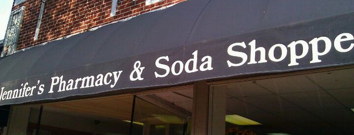Jennifer' Pharmacy And Soda Shoppe is one of Eats to eat.