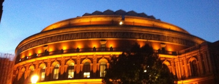 Royal Albert Hall is one of London as a local.