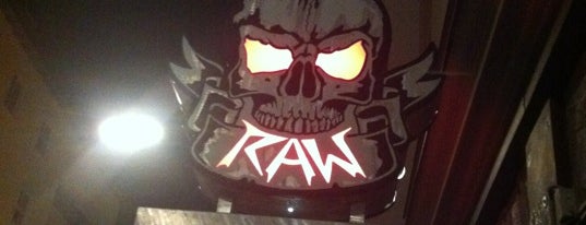 Raw is one of Bars + Restaurants.