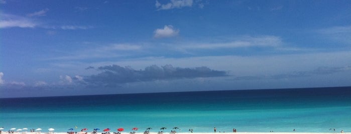 Playa Delfines (El Mirador) is one of Cancun.