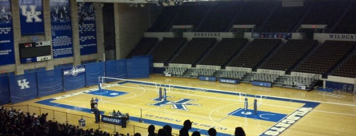 Memorial Coliseum is one of CATS Sporting Events.