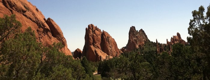 Garden of the Gods is one of Top picks for the Great Outdoors.