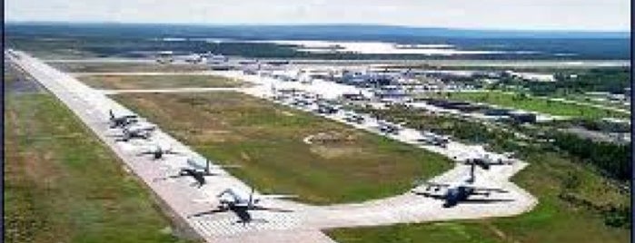 Gander International Airport (YQX) is one of International Airports Worldwide - 1.