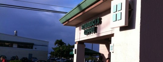 Starbucks is one of Maui.