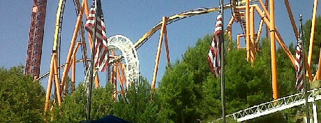 Six Flags Magic Mountain is one of Best Places to Check out in United States Pt 2.