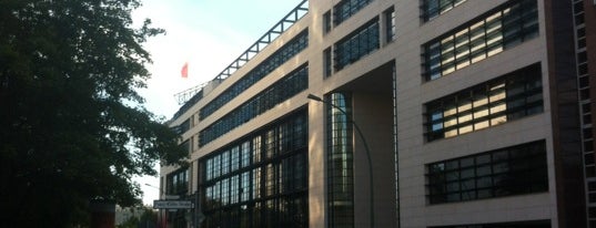 Willy-Brandt-Haus is one of Photography Berlin.