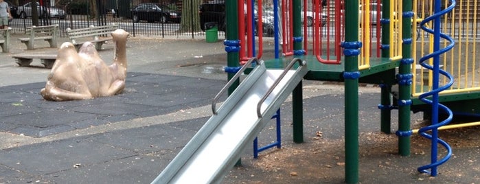 Edmonds Playground is one of The Fort Greene List by Urban Compass.