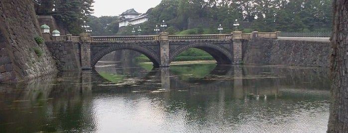 Nijubashi Bridge is one of Tokyo Visit.