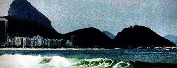 Copacabana Beach is one of Rio de Janeiro's best places ever #4sqCities.