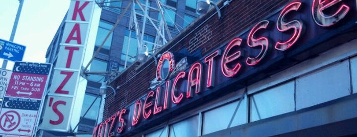 Katz's Delicatessen is one of You Hungry?.