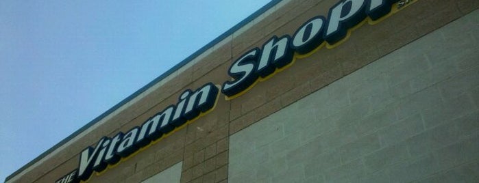 The Vitamin Shoppe is one of Locais curtidos por Bradley.