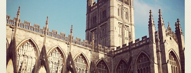 Bath Abbey is one of Churches.