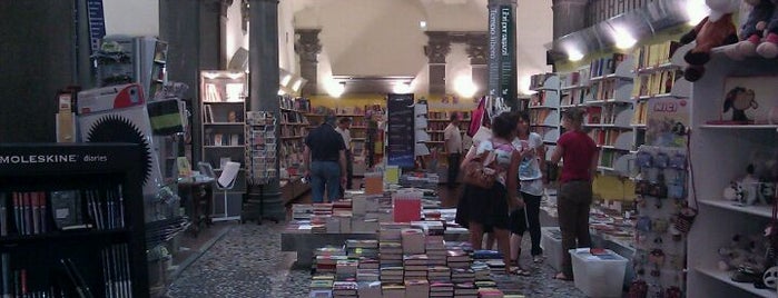 Libreria Edison is one of Italian favourites.