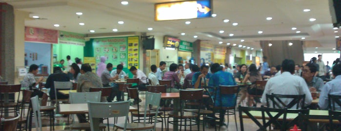 Food Court Senayan Trade Center is one of 食材お買い物.