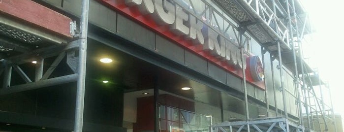 Burger King is one of Frankfurt, Germany.