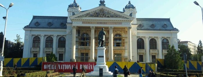 Parcul Teatrului Național is one of Romania 2012.