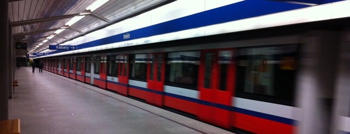 Metro Imielin is one of Warsaw Top Places on Foursquare.