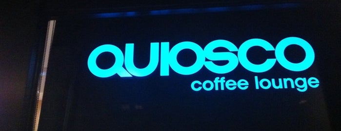 Quiosco Coffee Lounge is one of Locais curtidos por Quincho.