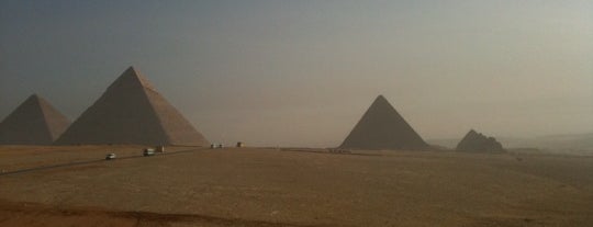 Piramidi di Giza is one of Ooit.