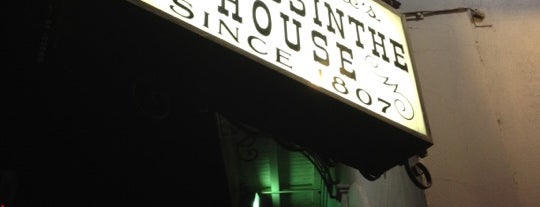 The Old Absinthe House is one of New Orleans To-Do List.