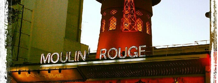 Moulin Rouge is one of V Paříži s CK Mundo.