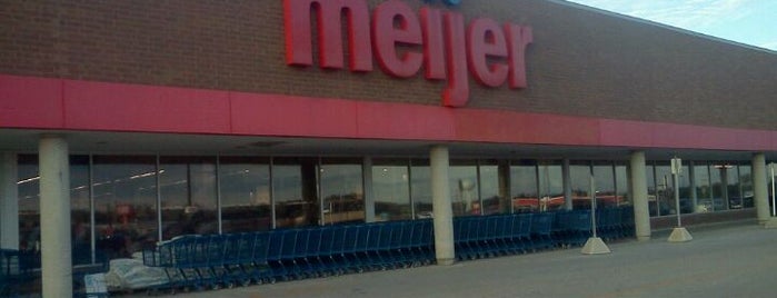 Meijer is one of Brettさんのお気に入りスポット.