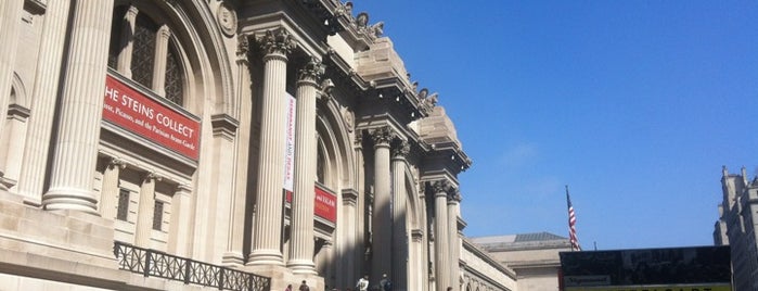 Metropolitan Museum of Art is one of NYC greatest venues.