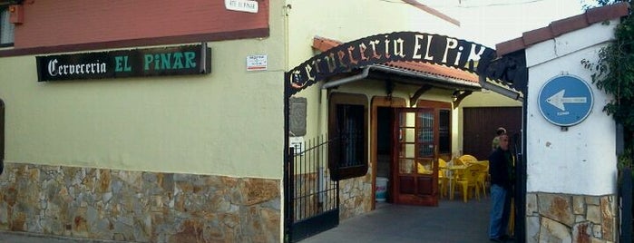 El Pinar is one of Lugares favoritos de Iñigo.