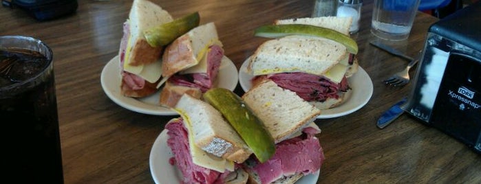 Shapiro's Delicatessen is one of Places to eat in Indy.