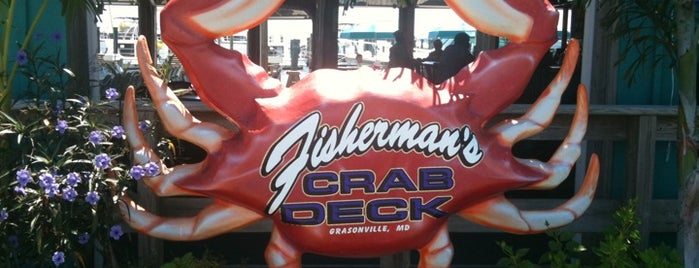 Fisherman's Crab Deck is one of Best of the Bay - Crab Houses of Maryland.