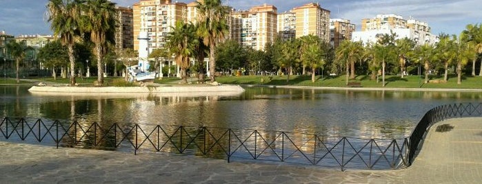 Parque de Huelin is one of Parques de Málaga.