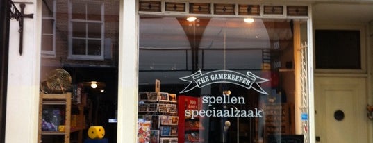 The Gamekeeper is one of Kids Guide. Amsterdam with children 100 spots.