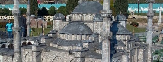Miniatürk is one of istanbul.