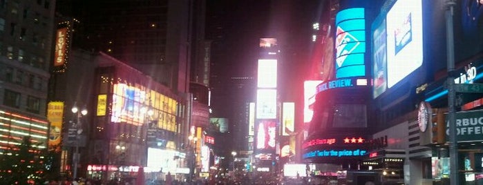 Times Square is one of NYC Midtown.