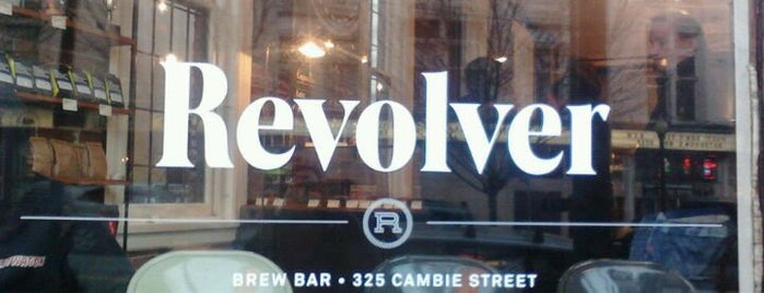 Revolver is one of Coffee Around the World.