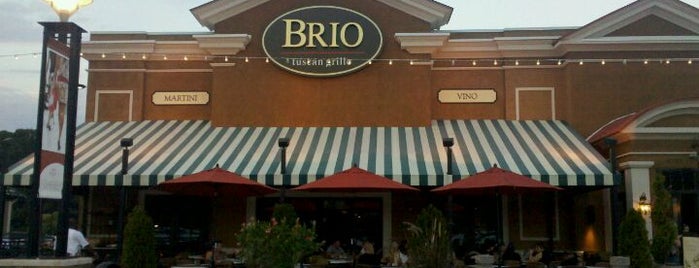 Brio Tuscan Grille is one of The 11 Best Places for Peach Schnapps in Raleigh.