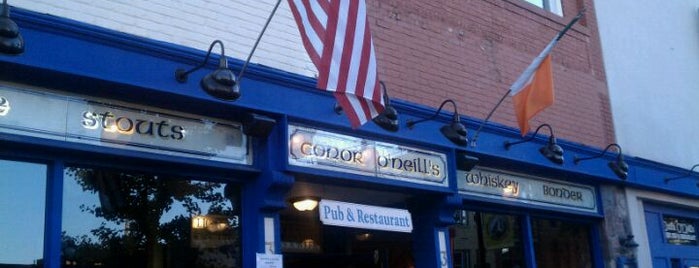 Conor O'Neill's is one of Ann Arbor Favs.