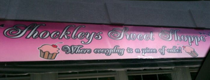 Shockley's Sweet Shoppe is one of Bakeries.