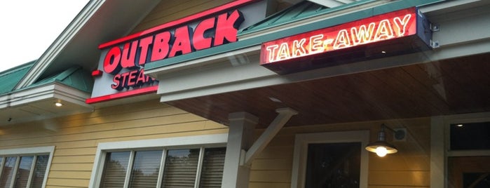 Outback Steakhouse is one of The 7 Best Places for Baby Back Ribs in Winston-Salem.