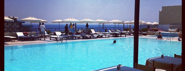 Calypso Beach Hotel Faliraki is one of Oázy klidu.