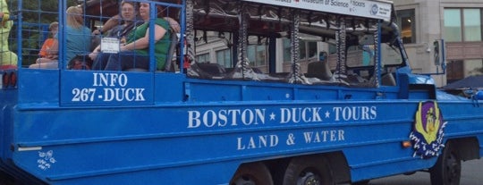 Boston Duck Tour is one of Boston.