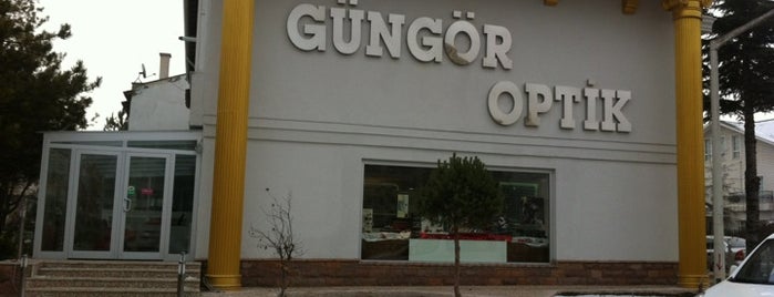 Güngör Optik is one of Handy Places.